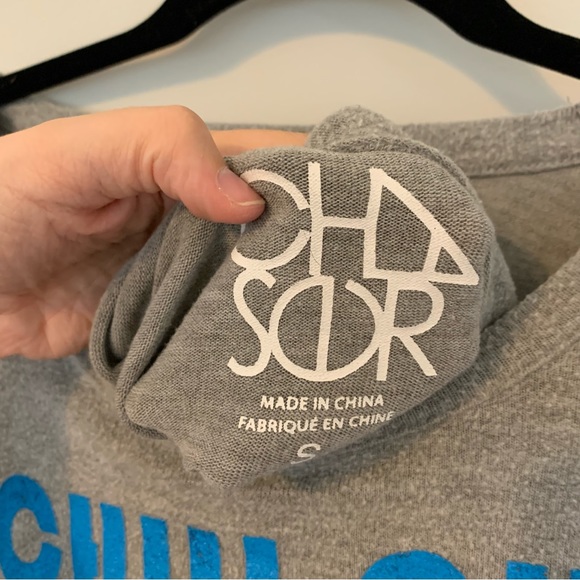 chaser good vibes sweatshirt - Picture 5 of 6